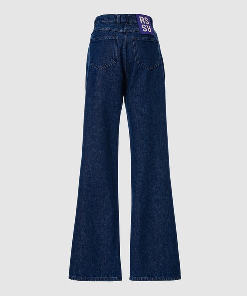 RAF SIMONS（ラフシモンズ）の「Flared denim pants（デニムパンツ・レディース・ブルー系その他・24/25）」の2枚目の写真