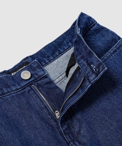 RAF SIMONS（ラフシモンズ）の「Flared denim pants（デニムパンツ・レディース・ブルー系その他・24/25）」の3枚目の写真