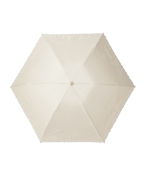 FURLA 晴雨兼用 高性能 新品 一級遮光 FURLA 折りたたみ傘 一級遮光 晴雨兼用折りたたみ日傘 ”ハート
