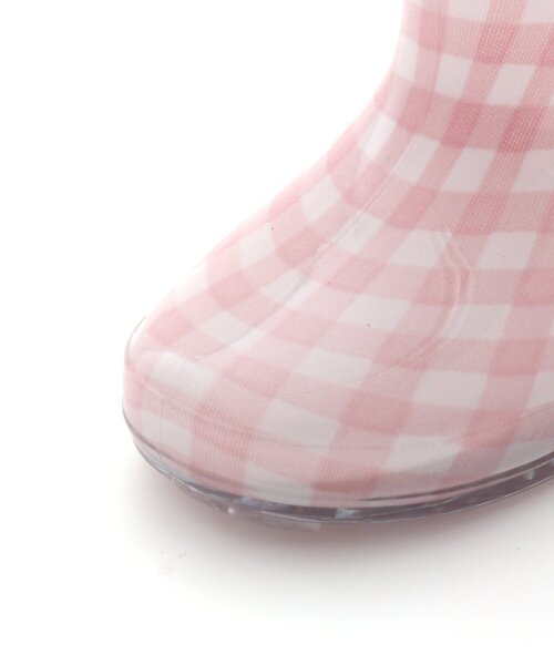 apres les cours（アプレレクール）の「GIRL'Sレインシューズ(いちご柄・花柄)（レインシューズ・キッズ・ピンク/ラベンダー・15 /18/17/19/14/16）」の16枚目の写真