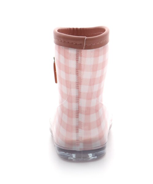 apres les cours（アプレレクール）の「GIRL'Sレインシューズ(いちご柄・花柄)（レインシューズ・キッズ・ピンク/ラベンダー・15 /18/17/19/14/16）」の17枚目の写真