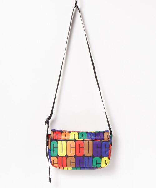 UGG（アグ）の「UGG DALTON CROSSBODY NYLON PRIDE / アグ ダルトン クロスボディ ナイロン プライド（ショルダーバッグ・メンズ・マルチ・ONE SIZE）」の2枚目の写真