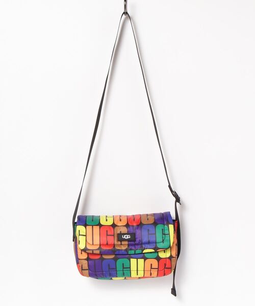 UGG（アグ）の「UGG DALTON CROSSBODY NYLON PRIDE / アグ ダルトン クロスボディ ナイロン プライド（ショルダーバッグ・メンズ・マルチ・ONE SIZE）」の6枚目の写真