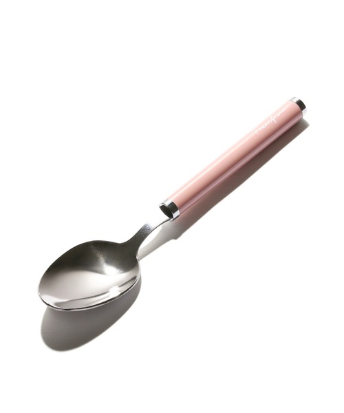 Francfranc（フランフラン）の「カトラリー 8点セット ロゴ ピンク