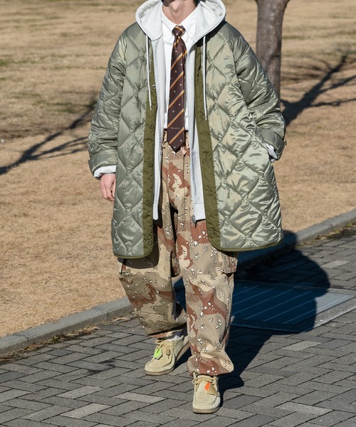 Perushu（ペルーシュ）の「裾絞りカーゴパンツ（カーゴパンツ・メンズ・ホワイト/カーキ/イエロー/オレンジ/ブラウン系その他・SMALL/MEDIUM/LARGE）」の15枚目の写真