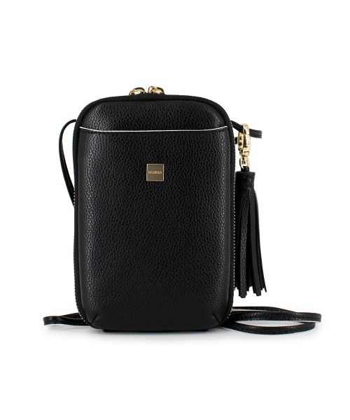 MURUA（ムルーア）の「MURUA(ムルーア) スリムポシェット タッセル MR-B1064 レディース バッグ　かばん ブランド（ショルダーバッグ・レディース・ブラック/アイボリー/キャメル・FREE）」の17枚目の写真