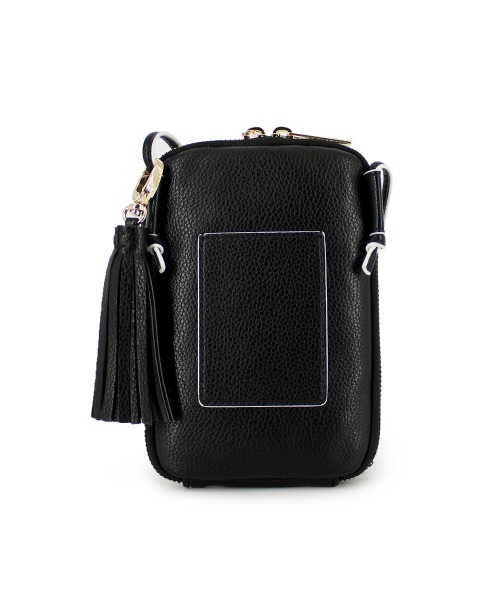 MURUA（ムルーア）の「MURUA(ムルーア) スリムポシェット タッセル MR-B1064 レディース バッグ　かばん ブランド（ショルダーバッグ・レディース・ブラック/アイボリー/キャメル・FREE）」の18枚目の写真