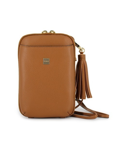 MURUA（ムルーア）の「MURUA(ムルーア) スリムポシェット タッセル MR-B1064 レディース バッグ　かばん ブランド（ショルダーバッグ・レディース・ブラック/アイボリー/キャメル・FREE）」の20枚目の写真