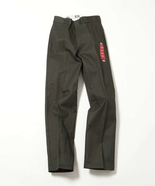Dickies（ディッキーズ）の「【Dickies　ディッキーズ】874 ワークパンツ／チノパンツ／センタープレス（その他パンツ・メンズ・ベージュ/グレー/オリーブ/ダークブラウン/レッド/ブラック/グリーン・34inch/32inch/30inch）」の10枚目の写真