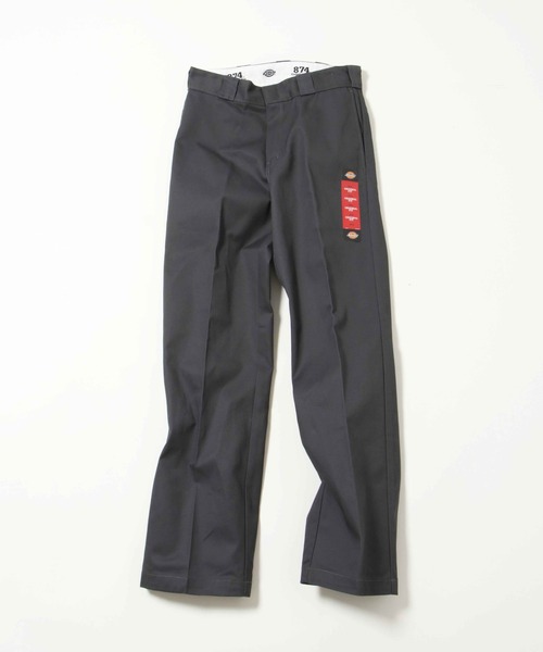 Dickies（ディッキーズ）の「【Dickies　ディッキーズ】874 ワークパンツ／チノパンツ／センタープレス（その他パンツ・メンズ・ベージュ/グレー/オリーブ/ダークブラウン/レッド/ブラック/グリーン・34inch/32inch/30inch）」の22枚目の写真