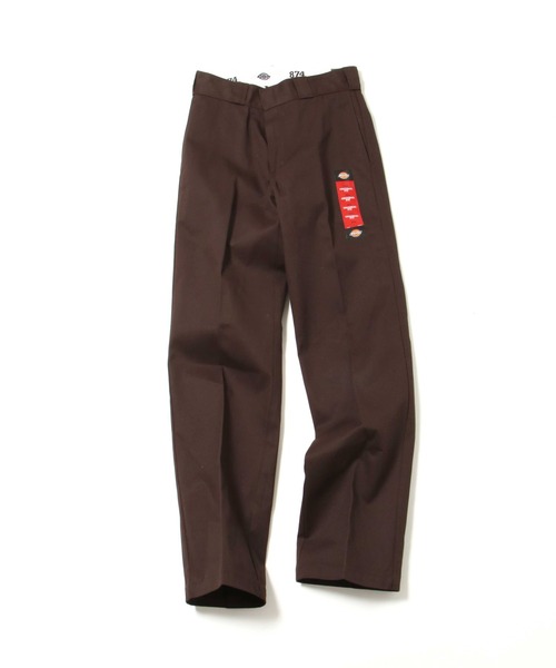 Dickies（ディッキーズ）の「【Dickies　ディッキーズ】874 ワークパンツ／チノパンツ／センタープレス（その他パンツ・メンズ・ベージュ/グレー/オリーブ/ダークブラウン/レッド/ブラック/グリーン・34inch/32inch/30inch）」の16枚目の写真