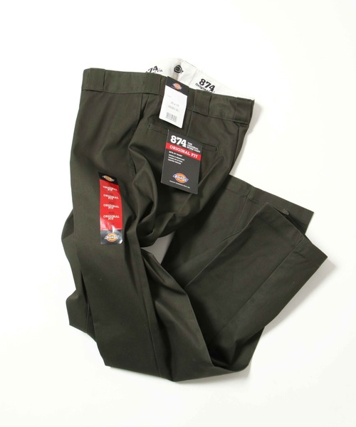 Dickies（ディッキーズ）の「【Dickies　ディッキーズ】874 ワークパンツ／チノパンツ／センタープレス（その他パンツ・メンズ・ベージュ/グレー/オリーブ/ダークブラウン/レッド/ブラック/グリーン・34inch/32inch/30inch）」の14枚目の写真