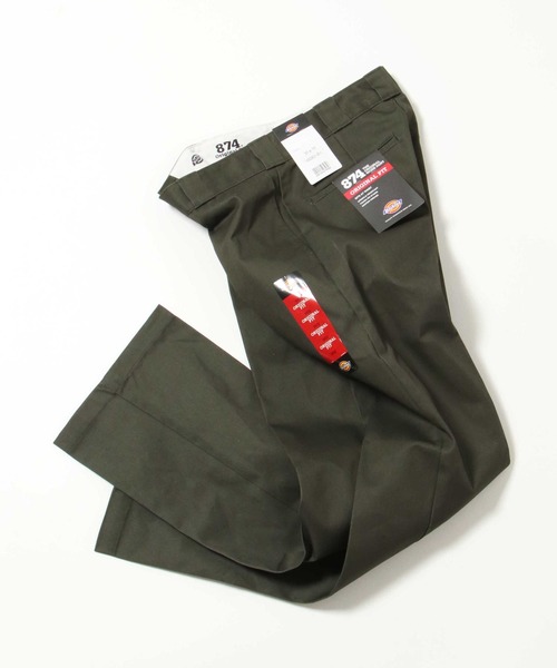 Dickies（ディッキーズ）の「【Dickies　ディッキーズ】874 ワークパンツ／チノパンツ／センタープレス（その他パンツ・メンズ・ベージュ/グレー/オリーブ/ダークブラウン/レッド/ブラック/グリーン・34inch/32inch/30inch）」の15枚目の写真