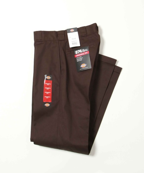 Dickies（ディッキーズ）の「【Dickies　ディッキーズ】874 ワークパンツ／チノパンツ／センタープレス（その他パンツ・メンズ・ベージュ/グレー/オリーブ/ダークブラウン/レッド/ブラック/グリーン・34inch/32inch/30inch）」の18枚目の写真