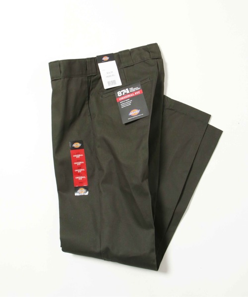 Dickies（ディッキーズ）の「【Dickies　ディッキーズ】874 ワークパンツ／チノパンツ／センタープレス（その他パンツ・メンズ・ベージュ/グレー/オリーブ/ダークブラウン/レッド/ブラック/グリーン・34inch/32inch/30inch）」の12枚目の写真