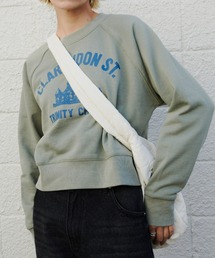 Auntie Rosa Holiday | グラフィックショートクルースウェット(スウェット)