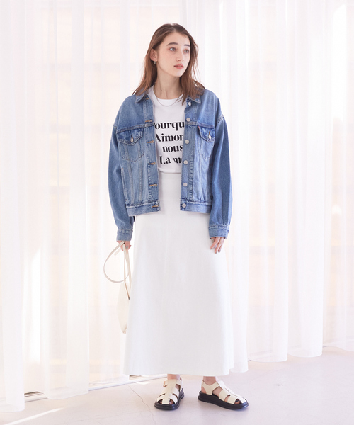 Levi's（リーバイス）の「【Levi’s】 90’s TRUCKERデニムジャケット（デニムジャケット・レディース・ブルー・フリー）」の12枚目の写真