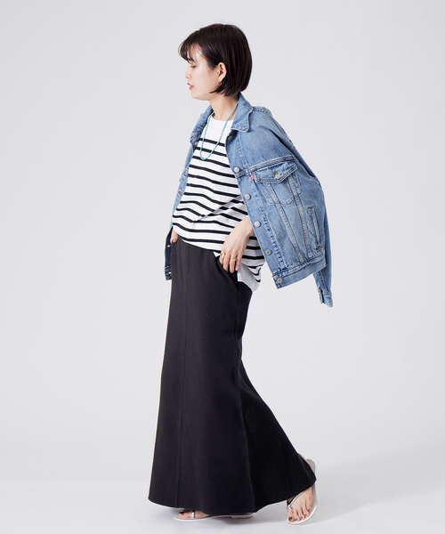 Levi's（リーバイス）の「【Levi’s】 90’s TRUCKERデニムジャケット（デニムジャケット・レディース・ブルー・フリー）」の4枚目の写真