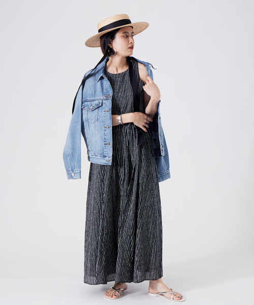 Levi's（リーバイス）の「【Levi’s】 90’s TRUCKERデニムジャケット（デニムジャケット・レディース・ブルー・フリー）」の8枚目の写真