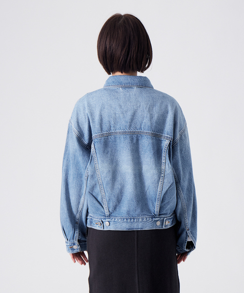 Levi's（リーバイス）の「【Levi’s】 90’s TRUCKERデニムジャケット（デニムジャケット・レディース・ブルー・フリー）」の17枚目の写真