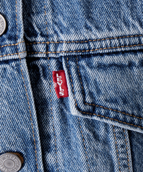 Levi's（リーバイス）の「【Levi’s】 90’s TRUCKERデニムジャケット（デニムジャケット・レディース・ブルー・フリー）」の9枚目の写真