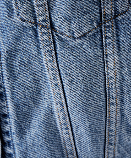 Levi's（リーバイス）の「【Levi’s】 90’s TRUCKERデニムジャケット（デニムジャケット・レディース・ブルー・フリー）」の16枚目の写真