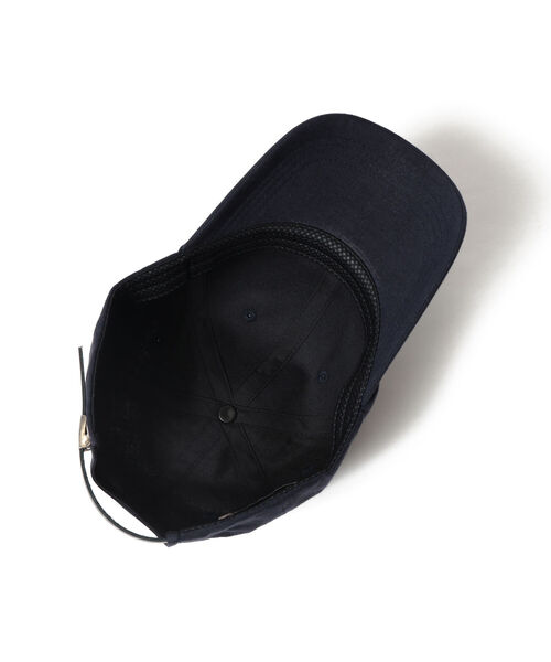 BEAMS LIGHTS(ビームスライツ)の「BEAMS LIGHTS / リネン キャップ(キャップ・メンズ・ベージュ/ネイビー・FREE)」の7枚目の写真