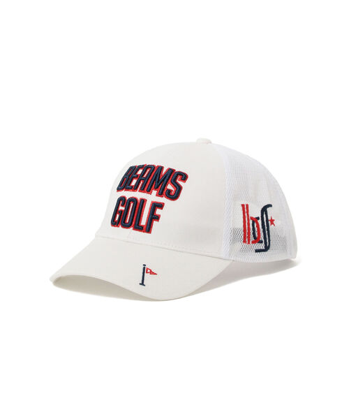 ふるさと割 帽子 キャップ MEN BEAMS GOLF 