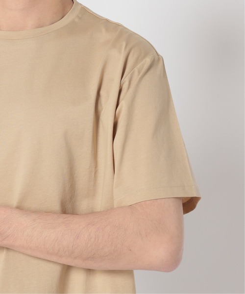 417 EDIFICE(フォーワンセブンエディフィス)の「【WEB限定】【シャツ+カットソーの2点セット】ノーカラーシャツ / Tシャツ(シャツ/ブラウス・メンズ・ホワイト/グレー/ブラウン/ベージュ/サックスブルー・SMALL/MEDIUM/LARGE/X-LARGE)」の10枚目の写真