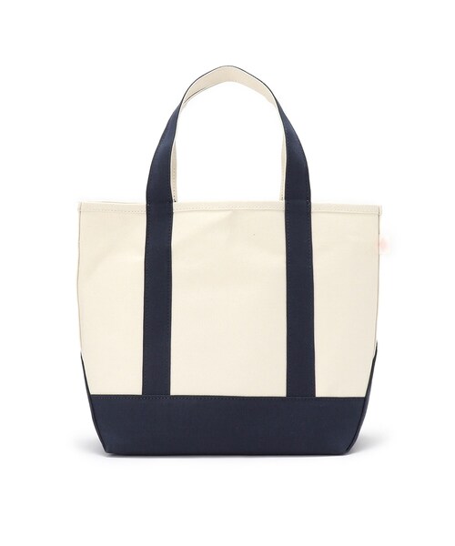 DRESSTERIOR（ドレステリア）の「◆ドレステリアキャンバスロゴトートバッグ(S)（トートバッグ・レディース・ダークネイビー/ブラック・00）」の7枚目の写真