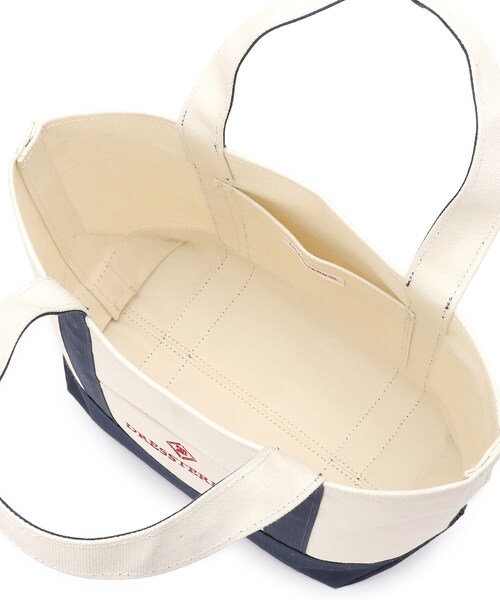 DRESSTERIOR（ドレステリア）の「◆ドレステリアキャンバスロゴトートバッグ(S)（トートバッグ・レディース・ダークネイビー/ブラック・00）」の8枚目の写真