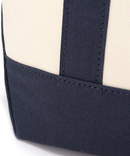 DRESSTERIOR（ドレステリア）の「◆ドレステリアキャンバスロゴトートバッグ(S)（トートバッグ・レディース・ダークネイビー/ブラック・00）」の13枚目の写真