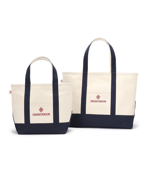 セール】◇ドレステリアキャンバスロゴトートバッグ(S)（トート