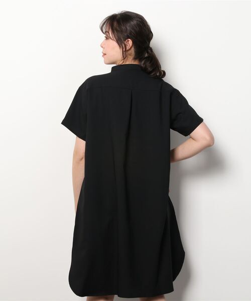 NEW BALANCE（ニューバランス）の「【別注】ニューバランス New Balance THE CITY シャツドレス 限定コラボ（シャツ/ブラウス・レディース・ホワイト/エメラルド/ブラック・XL/M/S/L）」の5枚目の写真