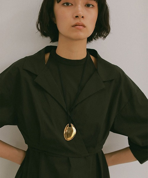 ETRE TOKYO（エトレトウキョウ）の「ボレロレイヤードワンピース  