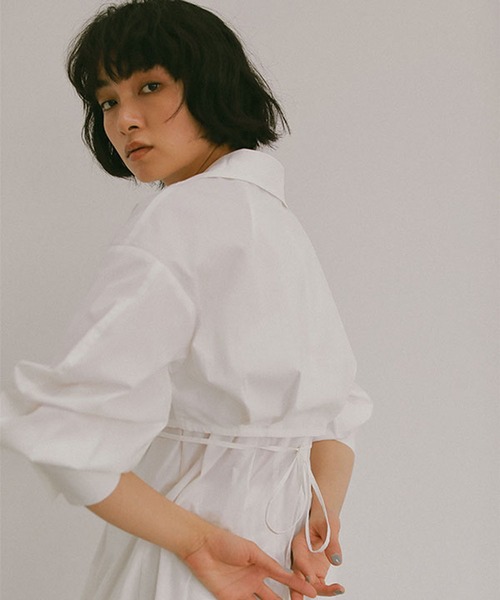 ETRE TOKYO（エトレトウキョウ）の「ボレロレイヤードワンピース  