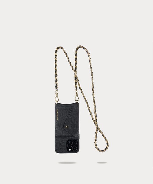 BANDOLIER LENIBLACK GOLD iPhone13Proケース BANDOLIER LENIBLACK GOLD iPhone13Proケース
