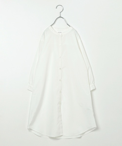 セール】キッズ/ニットベストSETシャツワンピース/267169（ワンピース