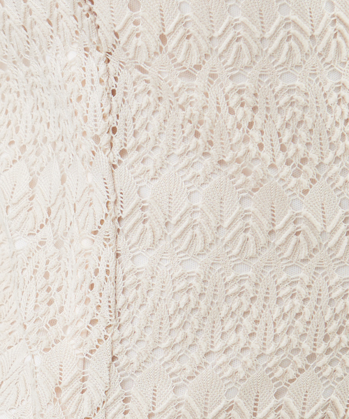 abahouse mavie(アバハウスマヴィ)の「レースタイトスカート(スカート・レディース・ブラック/アイボリー・フリー)」の19枚目の写真