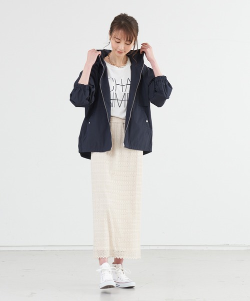 abahouse mavie(アバハウスマヴィ)の「レースタイトスカート(スカート・レディース・ブラック/アイボリー・フリー)」の6枚目の写真