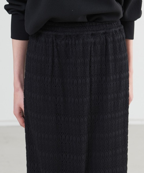 abahouse mavie(アバハウスマヴィ)の「レースタイトスカート(スカート・レディース・ブラック/アイボリー・フリー)」の16枚目の写真