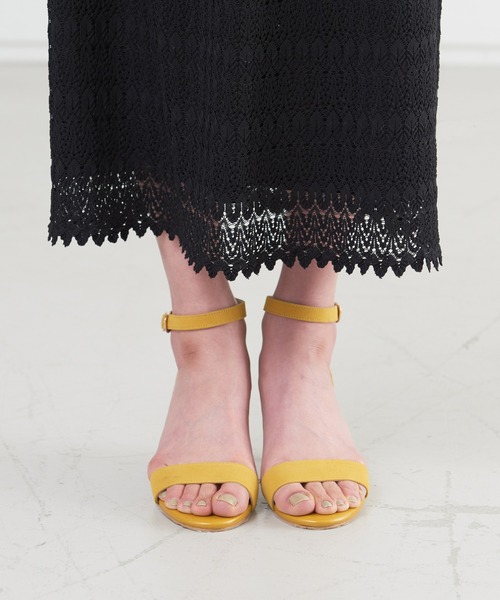 abahouse mavie(アバハウスマヴィ)の「レースタイトスカート(スカート・レディース・ブラック/アイボリー・フリー)」の17枚目の写真