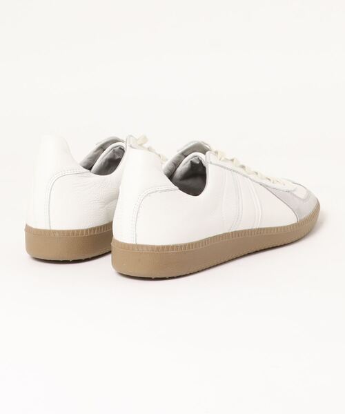 REPRODUCTION OF FOUND（リプロダクションオブファウンド）の「REPRODUCTION OF FOUND | 〈別注〉GERMAN MILITARY TRAINER MEN（スニーカー・メンズ・ホワイト・40/43/42/41）」の2枚目の写真