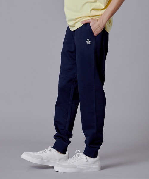 penguin BY MUNSINGWEAR（ペンギン バイ マンシングウェア）の「ペンギン バイ マンシングウェア ペンギンスウェットパンツ メンズ ウェア ジャージ スウェット スポーツウェア ゴルフ（その他パンツ・メンズ・ネイビー/ブラック/グレー/ブルー・M/S/XL/L）」の4枚目の写真