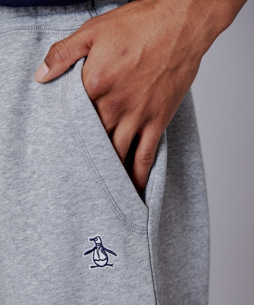 penguin BY MUNSINGWEAR（ペンギン バイ マンシングウェア）の「ペンギン バイ マンシングウェア ペンギンスウェットパンツ メンズ ウェア ジャージ スウェット スポーツウェア ゴルフ（その他パンツ・メンズ・ネイビー/ブラック/グレー/ブルー・M/S/XL/L）」の12枚目の写真