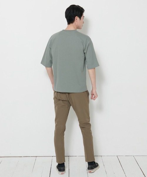 OUTDOOR PRODUCTS(アウトドアプロダクツ)の「【OUTDOOR PRODUCTS/アウトドアプロダクツ】撥水透湿イージーストレッチパンツ ワンポイントブランドロゴ テーパードシルエット(その他パンツ・メンズ・ブラック/グレー/オリーブ・X-LARGE/MEDIUM/LARGE/SMALL)」の9枚目の写真