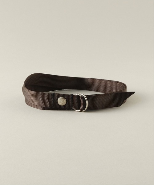 JULY NINE（ジュライナイン）の「【JULY NINE / ジュライナイン】 W RING NYLON WEB BELT（ベルト・メンズ・ブラック/ブラウン/オリーブ/ネイビー/パープル/オレンジ/イエロー・FREE）」の2枚目の写真
