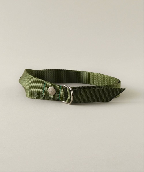 JULY NINE（ジュライナイン）の「【JULY NINE / ジュライナイン】 W RING NYLON WEB BELT（ベルト・メンズ・ブラック/ブラウン/オリーブ/ネイビー/パープル/オレンジ/イエロー・FREE）」の3枚目の写真