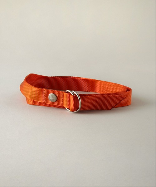 JULY NINE（ジュライナイン）の「【JULY NINE / ジュライナイン】 W RING NYLON WEB BELT（ベルト・メンズ・ブラック/ブラウン/オリーブ/ネイビー/パープル/オレンジ/イエロー・FREE）」の7枚目の写真