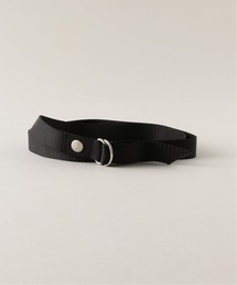 JULY NINE（ジュライナイン）の「【JULY NINE / ジュライナイン】 W RING NYLON WEB BELT（ベルト）」